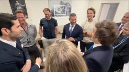 El inesperado encuentro de Javier Milei con Rafael Nadal, David Nalbandian y Carlos Moya