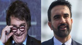 Javier Milei y Zohran Mamdani 20251107