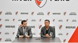 Marcelo Gallardo y Stéfano Di Carlo