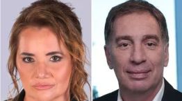 Nancy Pazos y Diego Santilli