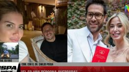 Wanda Nara, Martín Migueles, Elías Piccirillo y Jésica Cirio