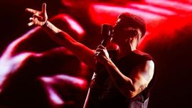 Duki volvió a Buenos Aires con el Ameri World Tour y desató una noche explosiva frente a 15 mil fanáticos en el Movistar Arena