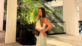 Cami Homs mostró el primer vestidito de su bebé, Aitana