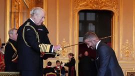 El motivo por el que Carlos III nombró caballero a David Beckham