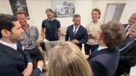El inesperado encuentro de Javier Milei con Rafael Nadal, David Nalbandian y Carlos Moya