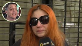 Lowrdez Fernández rompió en llanto al referirse a su expareja actualmente en prisión: "No estoy lista para hablar"