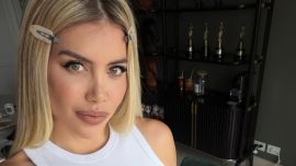 Se viralizó un video de Wanda Nara en su debut actoral: el accidente que protagonizó con Sebastián Estevanez