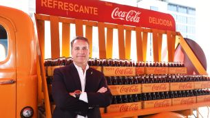 Leonardo García, gerente general para Argentina y Uruguay de Coca-Cola.