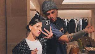 Valentina Cervantes y Enzo Fernández