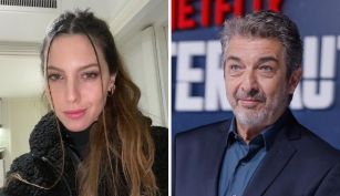 Clara y Ricardo Darín