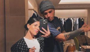 Valentina Cervantes y Enzo Fernández