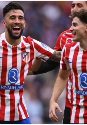 Nico González y Julián Álvarez