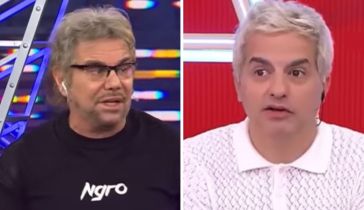 Beto Casella y Ángel de Brito