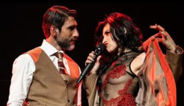 Cazzu y Gonzalo Gerber