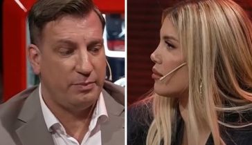 Maxi López y Wanda Nara