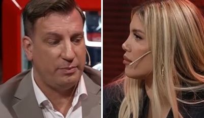 Maxi López y Wanda Nara