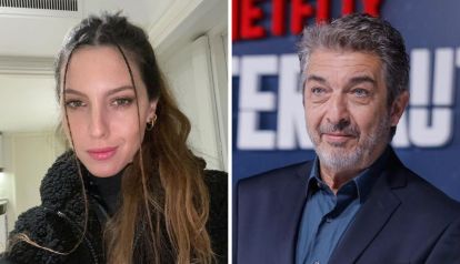 Clara y Ricardo Darín