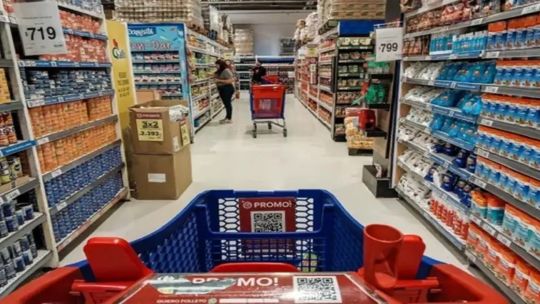 La canasta del supermercado tuvo un aumento promedio del 1,8% y se desacelera respecto a septiembre