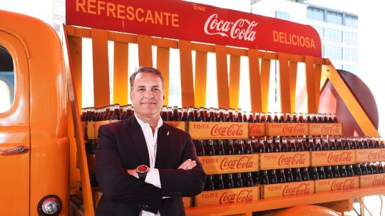 Leonardo García, gerente general de Coca-Cola: “Apostamos a un crecimiento en Argentina”