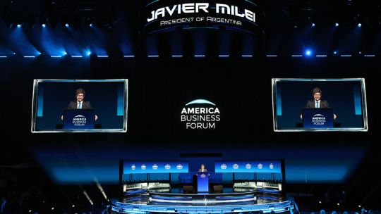 milei america business forum