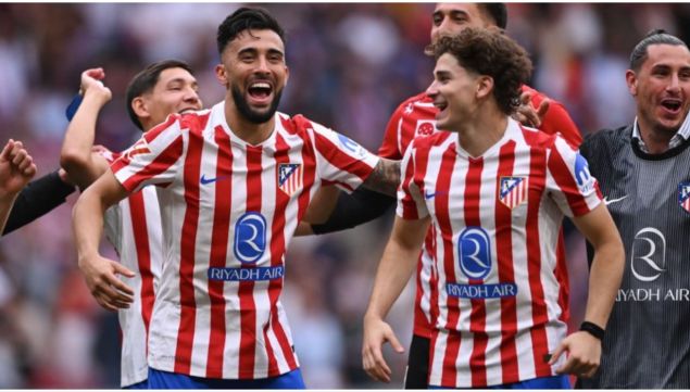 Nico González y Julián Álvarez