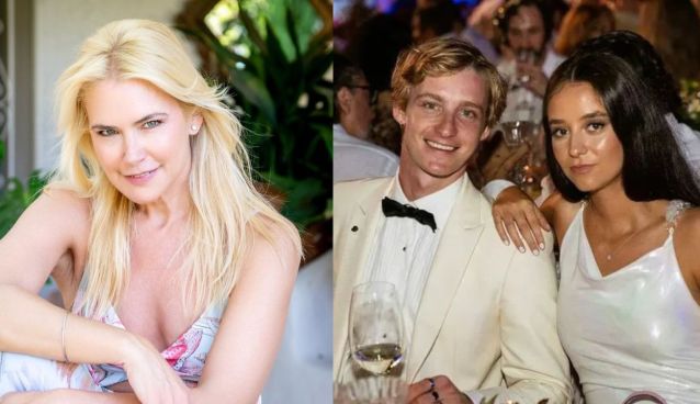 Valeria Mazza habló de los rumores de romance de su hijo, Balthazar Gravier, con Victoria Federica: "Es un amor, la conocemos todos"