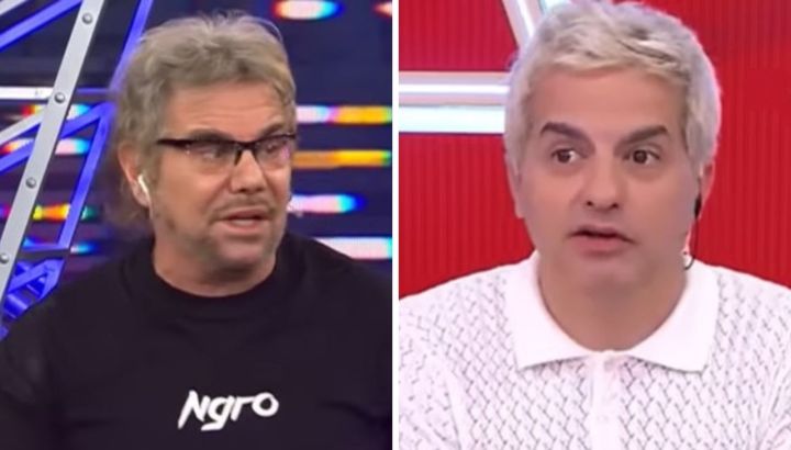 Beto Casella cruzó en las redes a Ángel de Brito por revelar su futuro laboral y lo acusó de no tener códigos