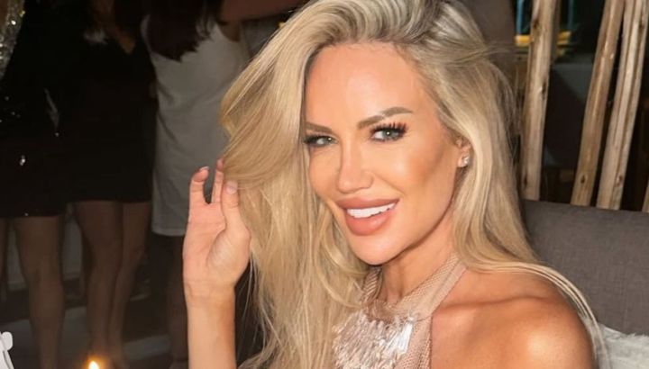 A quién invitó Luciana Salazar a su íntimo y glamouroso festejo de cumpleaños