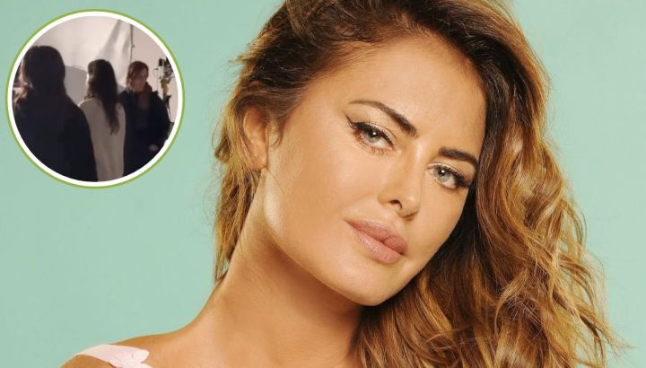 Se filtraron imágenes del rodaje de la serie biográfica de Silvina Luna: el video