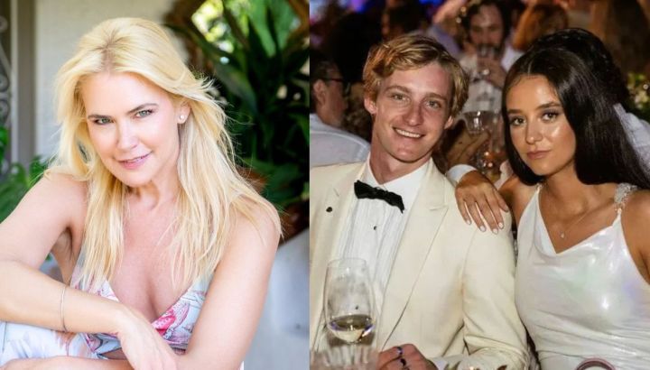Valeria Mazza habló de los rumores de romance de su hijo, Balthazar Gravier, con Victoria Federica: "Es un amor, la conocemos todos"