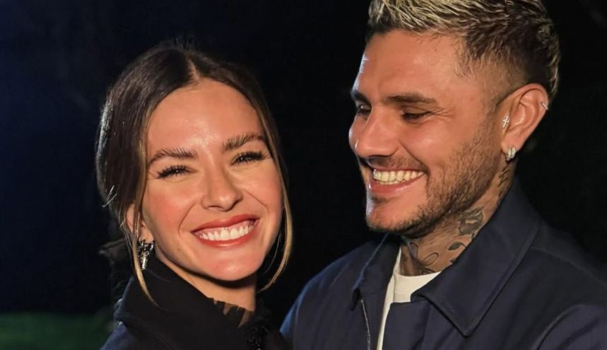 China Suárez y Mauro Icardi