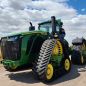 El tractor más grande del mundo llegó a la Argentina y lo compró un productor cordobés
