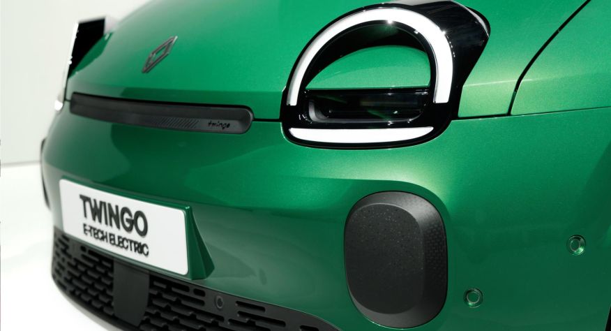 Renault Twingo E-Tech eléctrico
