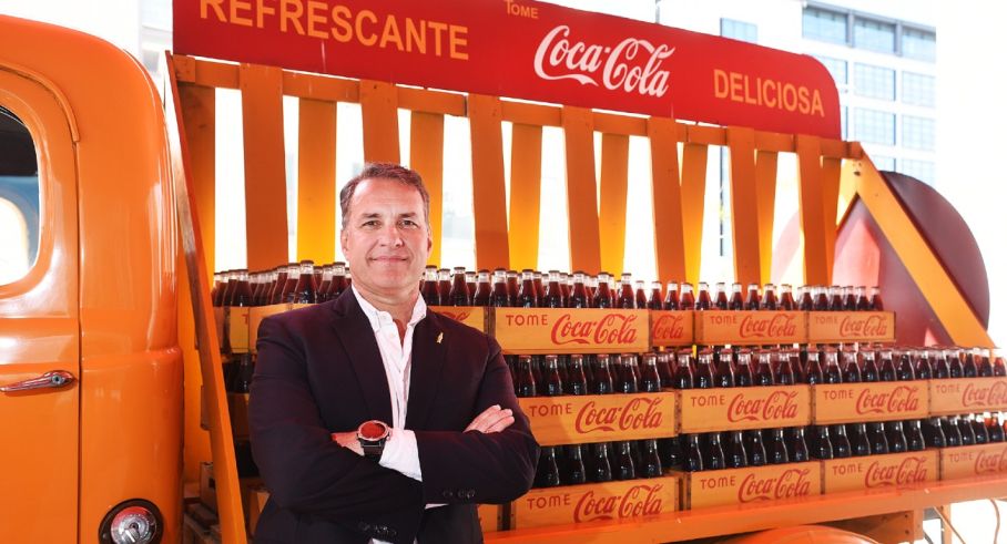 Leonardo García, gerente general para Argentina y Uruguay de Coca-Cola.