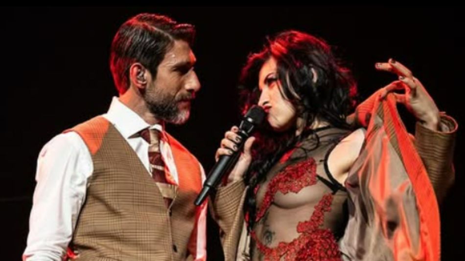 Cazzu y Gonzalo Gerber