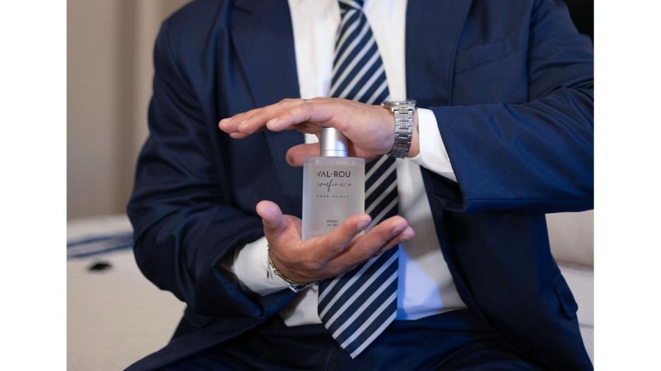 Confiance pour homme de VAL-ROU la fragancia que transgrede las reglas