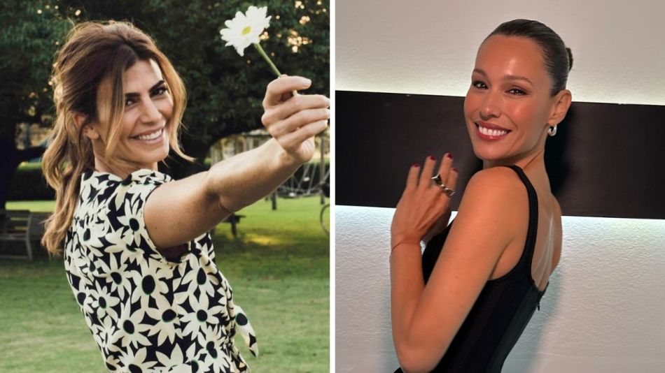 Juliana Awada y Pampita