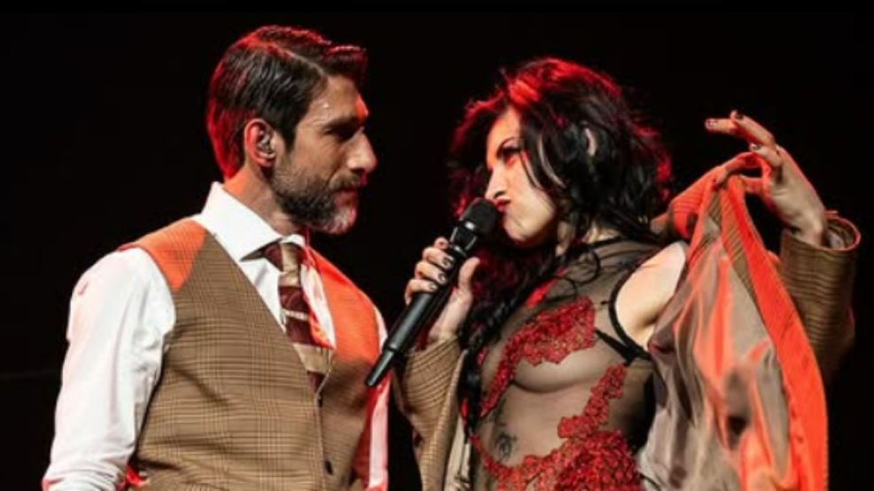 Cazzu y Gonzalo Gerber