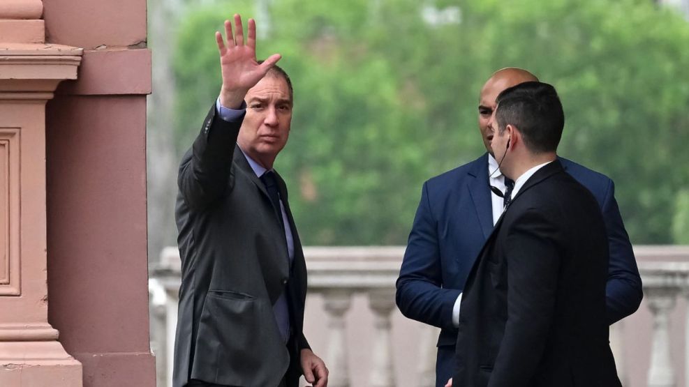 Diego Santilli iniciará este viernes su ronda de reuniones con gobernadores en Casa Rosada