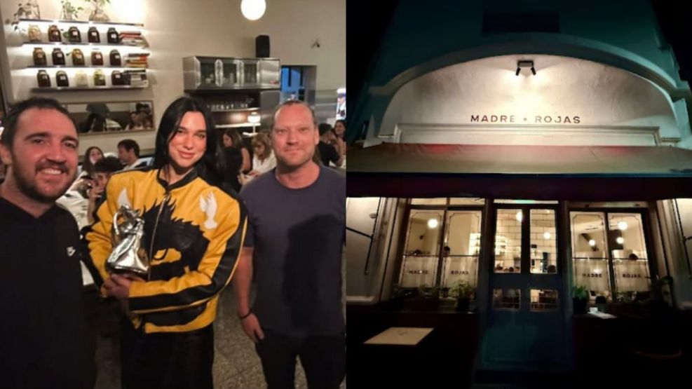 Dua Lipa en Argentina