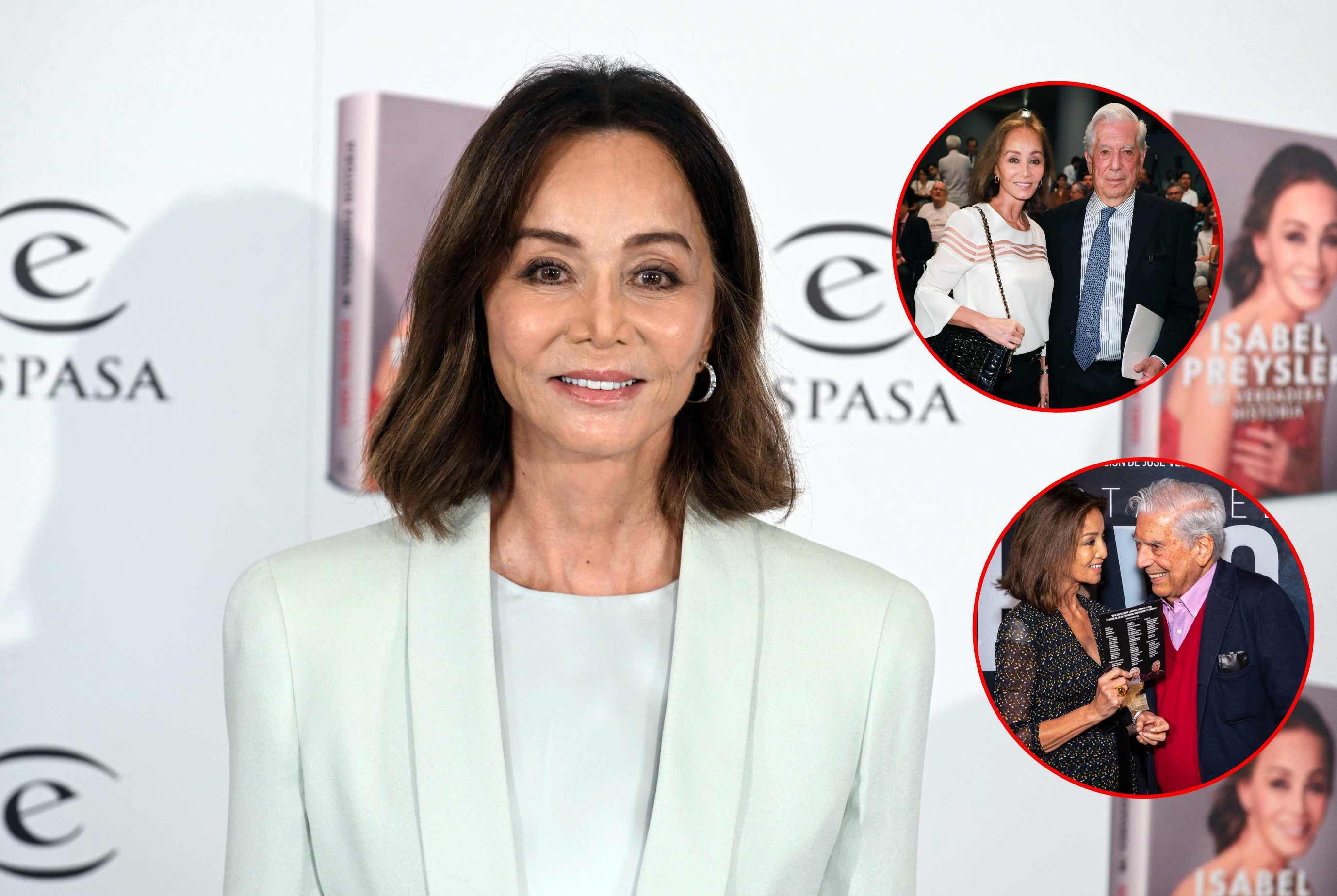 Isabel Preysler reveló en su autobiografía la cartas de amor de Mario Vargas Llosa.