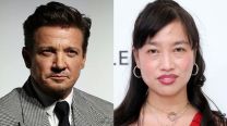 Jeremy Renner y Yi Zhou