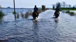 Inundaciones en Buenos Aires 08112025