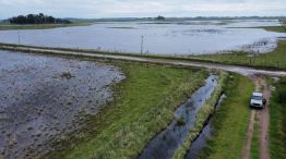 Inundaciones en Buenos Aires 08112025