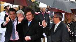 Javier Milei llegó a Bolivia para la asunción de Rodrigo Paz Pereira