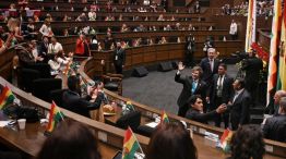 Milei en Bolivia 08112025