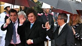 Milei participa en Bolivia de la asunción del presidente Rodrigo Paz Pereira