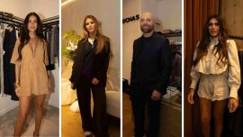 De Zaira Nara y Mica Tinelli a Germán Martitegui y Flor de la V: los mejores looks en un evento de moda y tendencias
