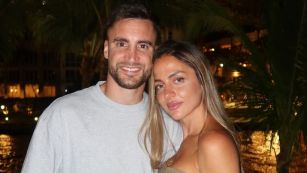 Caro Calvagni y Nicolás Tagliafico