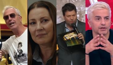 Marley, La Traición, Guido Kaczka y Ángel de Brito